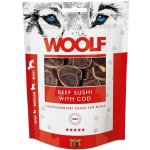 Woolf Beef Sushi with Cod 100 g
