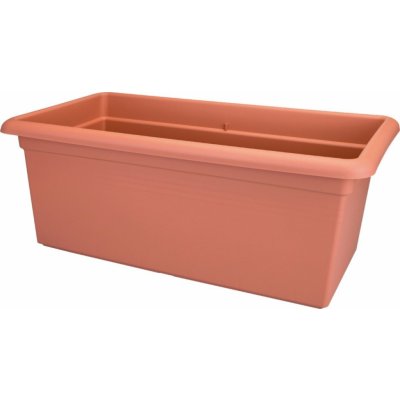 Truhlík plastový Elho Green Basic XXL 80 cm terakota – Zboží Mobilmania