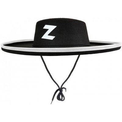 GoDan S.A. Klobouk Zorro – Zboží Mobilmania