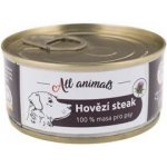 All Animals Dog Hovězí Steak 400 g – Sleviste.cz