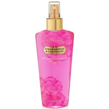 Victoria´s Secret Strawberry & Champagne tělový sprej 250 ml