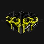 Winmau Prism ALPHA Black & Yellow – Sleviste.cz