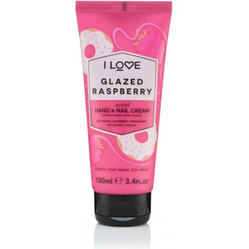 I Love krém na ruce a nehty Glazed Raspberry 100 ml