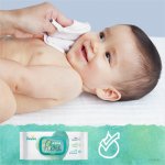Pampers Aqua Pure dětské čisticí ubrousky 18 x 48 ks – Sleviste.cz