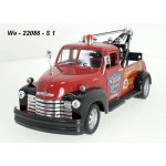 Welly Chevrolet 1953 Tow Truck červená 1:24 – Zboží Dáma