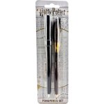 CurePink SR72540 Harry Potter Wand & Broom propiska a tužka 7 x 23 cm – Zboží Živě