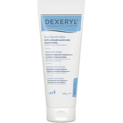 Dexeryl Dexeryl krém zvláčňující krém pro suchou pokožku 500 g – Sleviste.cz