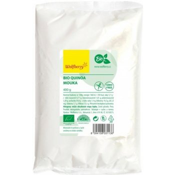 Wolfberry Quinoa mouka Bio 400 g