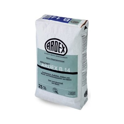 ARDEX B 14 - sanační a egalizační stěrka 25 kg – Hledejceny.cz
