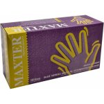 MAXTER GLOVE MANUFACTURING Rukavice nitrilové U-R bezprašné 100 ks – Hledejceny.cz
