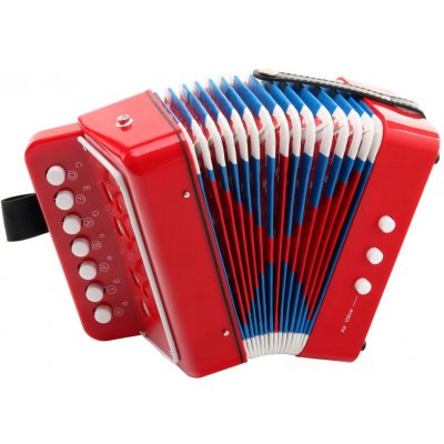 Proline akordeon BamBino červený – Zboží Dáma