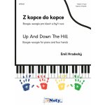 Emil Hradecký Z kopce do kopce 1 klavír 4 ruce + CD – Hledejceny.cz