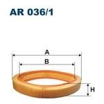Vzduchový filtr FILTRON AR 036/1 – Hledejceny.cz