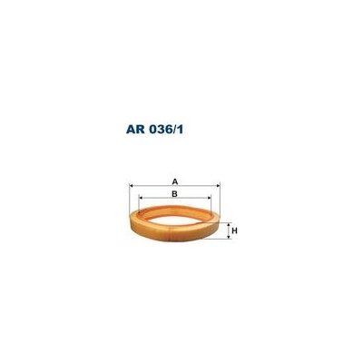 Vzduchový filtr FILTRON AR 036/1 – Hledejceny.cz