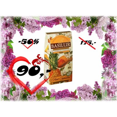 Basilur papír CARIBBEAN COCKTAIL Fruit 100 g – Zbozi.Blesk.cz