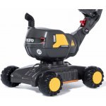 rolly toys Digger Volvo EW160 bagr černé – Zboží Dáma