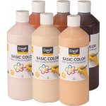 Creall Temperové barvy World 6 x 500 ml mix zemských barev – Hledejceny.cz
