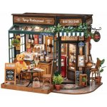 RoboTime Miniatura domečku Útulná restaurace – Zboží Mobilmania