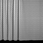 Mantis tylová záclona 564, vyšívané květinky, bílá, výška 120cm ( v metráži) – Hledejceny.cz