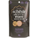 Schesir Cat After Dark Velv.Mousse kuře kachn 80 g – Sleviste.cz