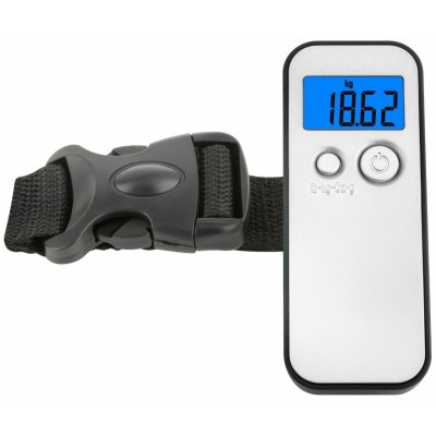 TFA Dostmann závěsná digitální váha na zavazadla do 40 kg stříbrná – Sleviste.cz