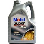 Mobil Super 3000 X1 5W-40 4 l – Hledejceny.cz