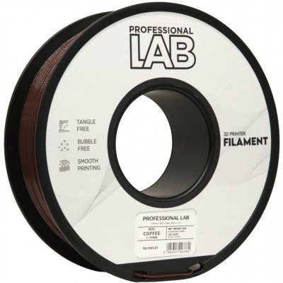 Professional Lab Prof. Lab Filament PLA HS transparentní 1,75mm 1 kg – Zboží Živě
