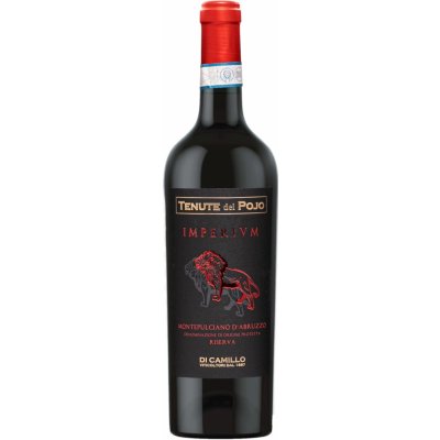 Di Camillo Tenute del Pojo Montepulciano d'Abruzzo Riserva 14,5% 0,75 l (holá láhev) – Hledejceny.cz