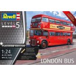 Revell Plastic ModelKit autobus Limited Edition 07720 London Bus 1:24 – Sleviste.cz