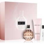 Jimmy Choo pro ženy EDP 100 ml + tělové mléko 100 ml + EDP 7,5 ml dárková sada – Hledejceny.cz