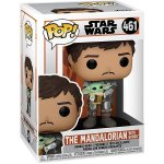 Funko Pop! Mandalorian Mando Holding Child 9 cm – Hledejceny.cz