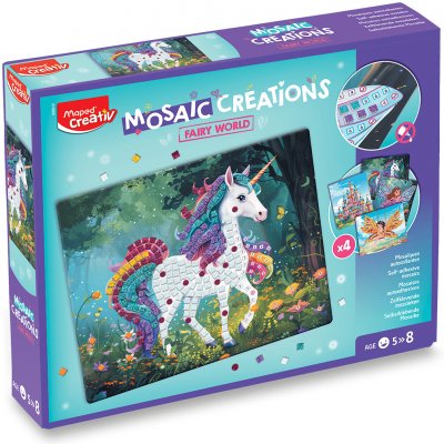Maped Creativ Mosaic Creations kreativní sada Fairy World – Hledejceny.cz