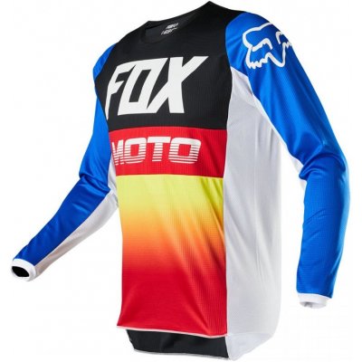Fox Racing 180 Fyce 2020 modro-červený | Zboží Auto