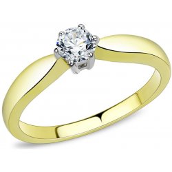 Mabell Dámský prsten z chirurgické oceli CRISTIANO CZ221TK3440 5C45