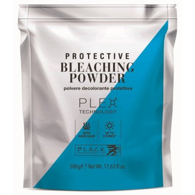 Black Bleaching Protective Powder with Plex melírovací prášek 500 g