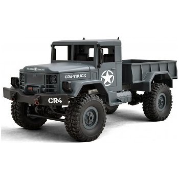 Funtek CR4 RTR 4wd modrošedá 1:16