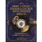 Úniková hra Hádanky a hlavolamy Sherlocka Holmese – Zboží Živě