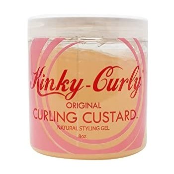 Kinky Curly Curling Custard Gel pro podporu kudrn 237 ml