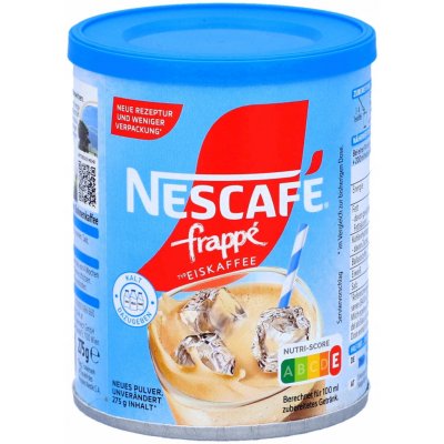 Nescafé Frappé ledová káva 275 g – Zbozi.Blesk.cz