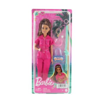 Barbie Deluxe módní v kalhotovém kostýmu