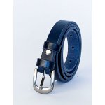 Dámský kožený pásek DM-1 5-24-07 tmavě-modrý – Zboží Mobilmania