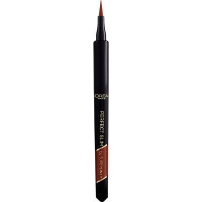 L'Oréal Paris Super Liner Perfect Slim Waterproof oční linka 03 Brown 0,28 g – Zboží Dáma