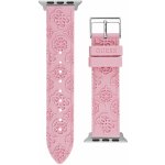Guess Silikonový řemínek pro Apple Watch (38 - 41 mm) - Pink CS2003S3 – Hledejceny.cz