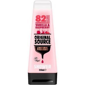 Original Source Malina a vanilkové mléko sprchový gel 250 ml