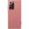 Pouzdro a kryt na mobilní telefon Samsung Samsung Kvadrat Cover Galaxy Note20 Red EF-XN980FREGEU