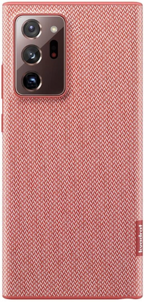 Samsung Kvadrat Cover Galaxy Note20 Red EF-XN980FREGEU