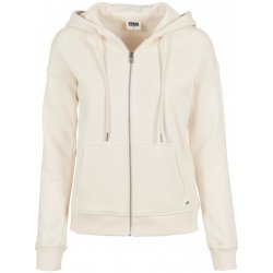 Urban Classics dámská mikina TB4075 WHITE/SAND