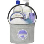 Vivapharm Pleťový krém s kozím mlékem 50 ml + sprchový gel s kozím mlékem 400 ml + Masážní žíňka Versace Dylan Blue Pour Femme EDP 50 ml + tělové mléko 50 ml + sprchový gel 50 ml dárková sada – Zboží Mobilmania