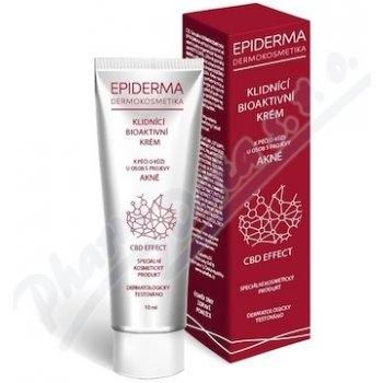 Epiderma bioaktivní CBD krém při Akné 10 ml