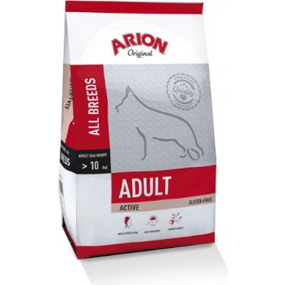 Arion Dog Original Adult Active All Breeds 12 kg – Hledejceny.cz